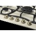 Газовая варочная панель Kuppersberg FS 710 C Bronze