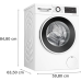 Стирально-сушильная машина Bosch WNG2540LSN