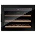 Встраиваемый винный холодильник Caso WineSafe 18 EB Black