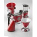 Кофемашина Bugatti DIVA 431 Red Swarovski