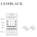 Винный шкаф La Sommeliere LS38BLACK