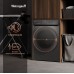 Стиральная машина с прямым приводом Weissgauff WM 59411 Direct Drive Inverter Steam Deep Grey