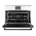 Компактный духовой шкаф с микроволнами Kuppersbusch CBM 6550.0 W1 Stainless Steel