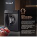 Стиральная машина с прямым приводом и инвертором Weissgauff WM 4927 Direct Drive Inverter Premium Deep Grey