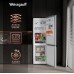 Отдельностоящий холодильник с инвертором Weissgauff WRK 2000 Total NoFrost Inverter White Glass