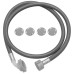 Стиральная машина Meferi MFW061014GR SLIM LIGHT