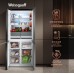 Отдельностоящий холодильник с инвертором Weissgauff WCD 450 BG NoFrost Inverter