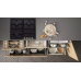 Встраиваемая газовая варочная панель DeLonghi ANTG 46 ASV GU