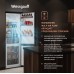 Отдельностоящий холодильник с инвертором Weissgauff WRK 2000 Total NoFrost Inverter Rock Glass