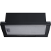 Телескопическая вытяжка Meferi SLIDEBOX60BK POWER