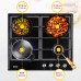 Газовая варочная поверхность Simfer H60V41B516