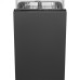 Полностью встраиваемая посудомоечная машина Smeg ST4512EIN