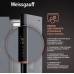 Отдельностоящий холодильник с инвертором Weissgauff WSBS 590 NoFrost Inverter Premium Dark Grey Glass