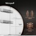 Отдельностоящий холодильник с инвертором Weissgauff WRK 2000 Total NoFrost Inverter Black