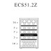 Винный шкаф La Sommeliere ECS51.2Z