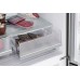 Отдельностоящий холодильник с инвертором Weissgauff WCD 450 Inox Glass NoFrost Inverter