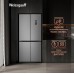 Отдельностоящий холодильник с инвертором Weissgauff WCD 450 XNF Built-in