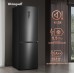Отдельностоящий холодильник с инвертором Weissgauff WRK 185 Total NoFrost Inverter Black