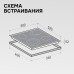 Стеклокерамическая варочная панель Zigmund & Shtain CN 44.6 B