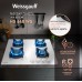 Варочная панель Weissgauff HG 640 WG