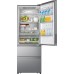 Отдельностоящий двухкамерный холодильник Gorenje NRM720FSXL4