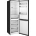 Отдельностоящий холодильник с инвертором Weissgauff WRK 185 Total NoFrost Inverter Black Glass