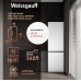 Отдельностоящий холодильник с инвертором Weissgauff WRK 2000 Total NoFrost Inverter White Glass