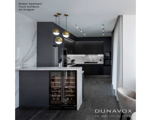 Винный шкаф Dunavox DAU-19.58B