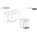 Винный шкаф Temptech STHLM ST2DX60DRB