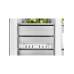 Встраиваемый холодильник Hiberg S-RFS 800 W inverter