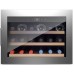 Встраиваемый винный холодильник Caso WineSafe 18 EB Inox