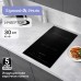 Стеклокерамическая варочная панель Zigmund & Shtain CI 60.3 B
