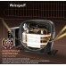 Отдельностоящий холодильник Weissgauff WFD 450 Total NoFrost Inverter Dark Grey Built-in