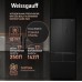 Отдельностоящий холодильник Weissgauff WFD 450 Built-in Inverter NoFrost Dark Inox