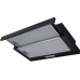 Телескопическая вытяжка Meferi SLIDEBOX60BK LIGHT