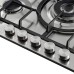 Газовая варочная панель DeLonghi NSL 575 X RUS