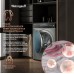 Cтиральная машина с сушкой Weissgauff WMD 58411 Direct Drive Inverter Premium Steam Grey