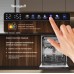Встраиваемая посудомоечная машина Weissgauff BDW 6138 Touch Inverter Autoopen Timer Floor