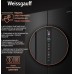 Отдельностоящий холодильник с инвертором Weissgauff WCD 510 Built-in Inverter NoFrost Dark Inox
