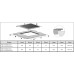Варочная панель Korting HIB 95760 BB Smart