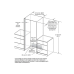 Холодильник Signature Kitchen Suite SKSFD3634P