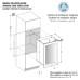Встраиваемый винный шкаф Pando PVMAV 88-45 CRR W