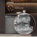 Посудомоечная машина Weissgauff DW 6038 D Dual Wash Silver