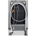 Встраиваемая посудомоечная машина AEG FSE74557P