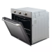 Многофункциональный газовый встраиваемый духовой шкаф DeLonghi NSFG 9 XL RUS