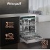 Посудомоечная машина с авто-открыванием и инвертором Weissgauff DW 6038 Inverter Touch