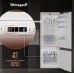Встраиваемый холодильник с инвертором Weissgauff WRKI 195 Full NoFrost Inverter
