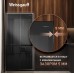 Отдельностоящий холодильник с инвертором Weissgauff WCD 450 BG NoFrost Inverter