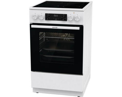 Электрическая плита Gorenje GECS5C70WA