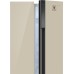 Отдельностоящий холодильник с инвертором Weissgauff WSBS 500 Inverter NoFrost Beige Glass